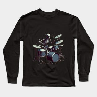 Skeledrum Long Sleeve T-Shirt